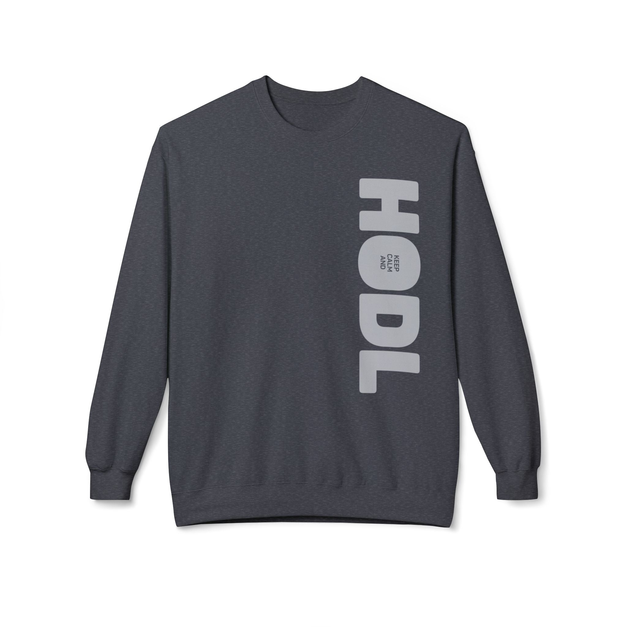 Keep Calm and HODL - Unisex Midweight Softstyle Sweatshirt