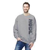 Keep Calm and HODL - Unisex Midweight Softstyle Sweatshirt