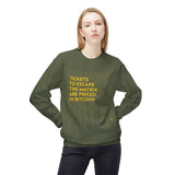 Bitcoin: Escape the Matrix - Unisex Crew Neck Sweatshirt