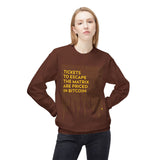 Bitcoin: Escape the Matrix - Unisex Crew Neck Sweatshirt
