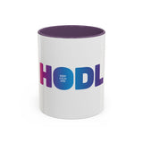 HODL Mug - Colour Gradient (white)