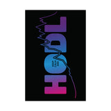HODL Poster