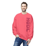 Keep Calm and HODL - Unisex Midweight Softstyle Sweatshirt