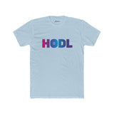 Keep Calm and HODL - Colour Gradient Print T-Shirt