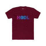 Keep Calm and HODL - Colour Gradient Print T-Shirt