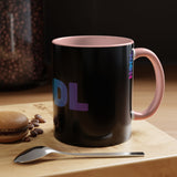 HODL Mug - Colour Gradient (black)