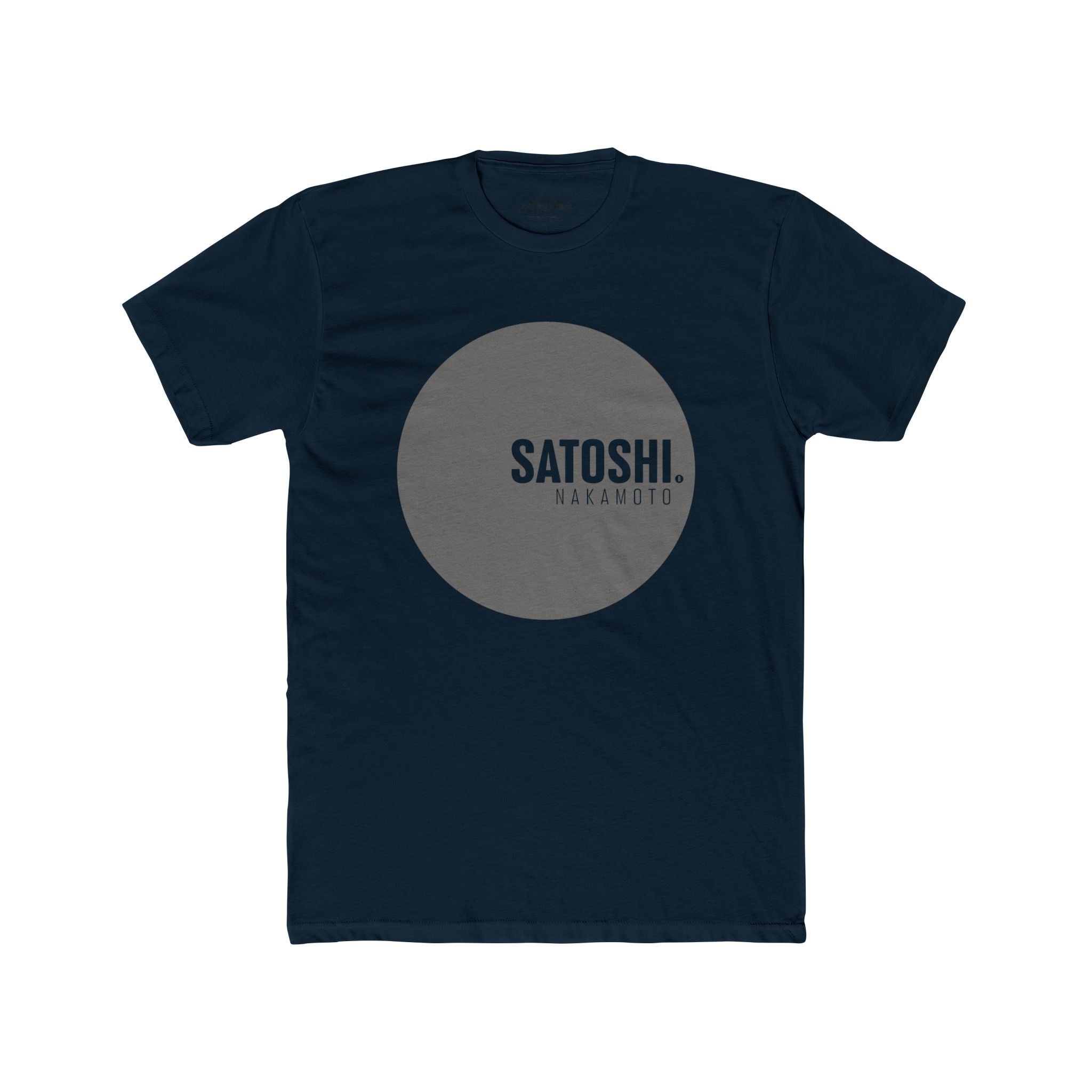 Satoshi Nakamoto BTC T-Shirt