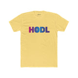 Keep Calm and HODL - Colour Gradient Print T-Shirt