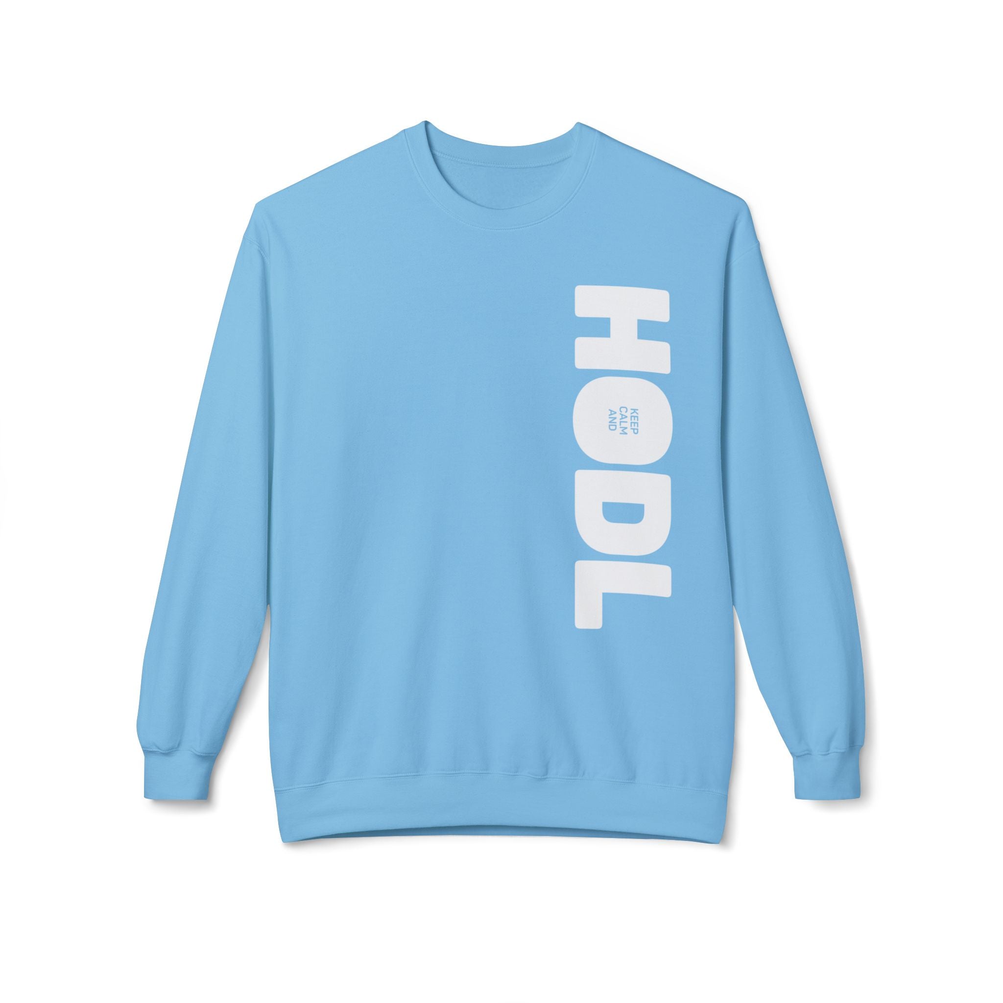 Keep Calm and HODL - Unisex Midweight Softstyle Sweatshirt