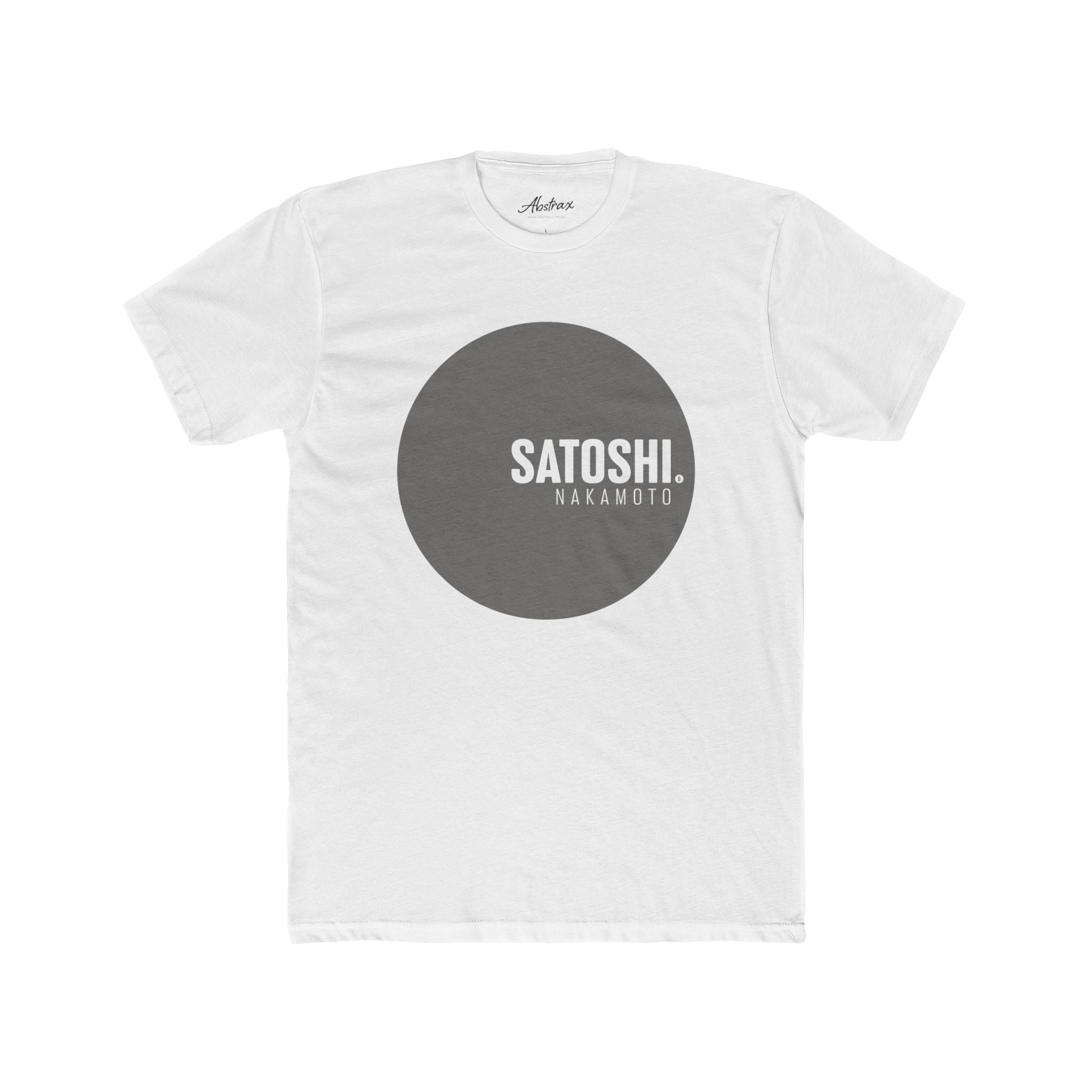 Satoshi Nakamoto BTC T-Shirt